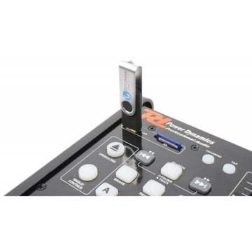 Консоль PDX125 для компакт-дисков/SD/USB/MP3