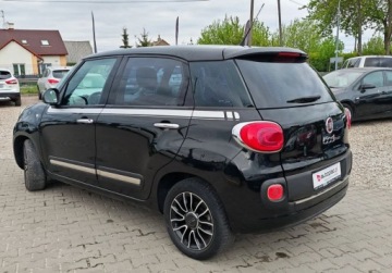 Fiat 500L Trekking 0.9 TwinAir 8V 105KM 2013 Fiat 500L swiezo sprowadzony, zarejestrowany Benzyna 105KM, zdjęcie 4