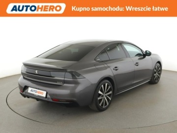 Peugeot 508 II 2019 Peugeot 508 GT-Line automat 163KM skóra panorama, zdjęcie 6