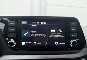 Hyundai Bayon SUV 1.0 T-GDI 100KM 2024 Hyundai Bayon 1.0 T-GDi Smart 100KM DCT Smart Salon PL ASO Benzyna 100KM, zdjęcie 20