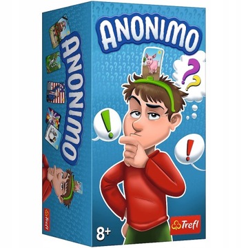 Игра для вечеринок Trefl Anonimo box