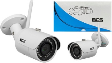 Kamera IP BCS-L-TIP12FSR3-W / 2MPx, WiFi
