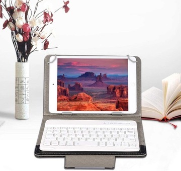 Etui z klawiaturą bluetooth dla tabletów 10
