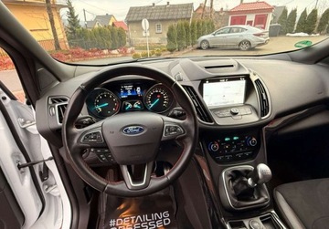 Ford Kuga II SUV Facelifting 1.5 EcoBoost 150KM 2017 Ford Kuga ST LINE Tylko80TysPrzebiegu PelnySerwisASO Bezwypadkowa 1Wlascic, zdjęcie 26