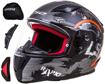 KASK MOTOCYKLOWY LS2 FF353 RAPID CIRCLE MATT r XL