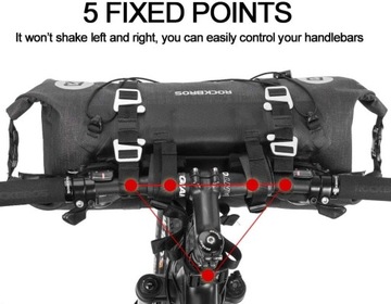 СУМКА-КОРЗИНА НА РУЛЬ ВЕЛОСИПЕДА 10 Л