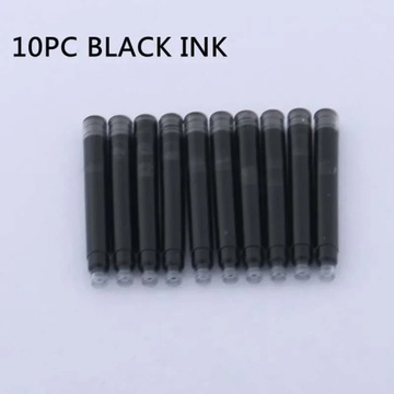 1pc Parallel Fountain Pen Transparent Black A