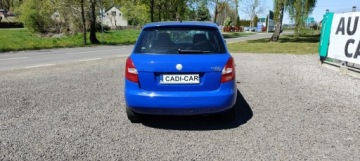 Skoda Fabia II Hatchback 1.4 TDI 80KM 2008 Škoda Fabia Skoda Fabia Bardzo ekonomiczne, zdjęcie 4