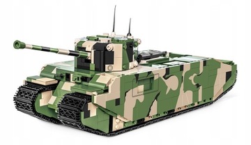 KLOCKI COBI 2544 Unikatowy Czołg TOG2 1225 klocków