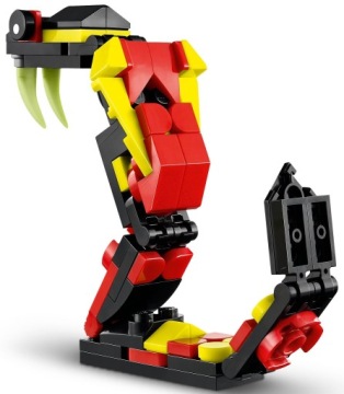 LEGO Creator 3in1 Дикие животные: необычный паук 31159