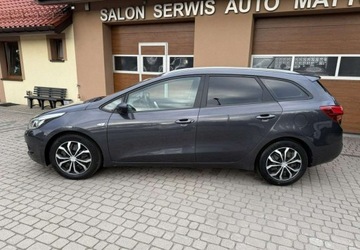 Kia Ceed II Kombi 1.4 DOHC 100KM 2014 Kia Ceed 1,4 100KM Klimatyzacja Serwis 1Wlasciciel Opony latozima 1.4, zdjęcie 10