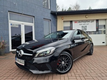 Mercedes Klasa A W176 Hatchback 5d Facelifting 180 122KM 2016 Mercedes A 180 1.6 Benzyna Kamera, zdjęcie 7