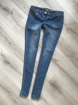 DENIM CO spodnie jeansowe skinny jeans rukri 36 S