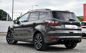 Ford Kuga II SUV Facelifting 1.5 TDCi 120KM 2018 Ford Kuga IDEALNY skora alusy NAVI st-line 1.5 Diesel 120KM, zdjęcie 17