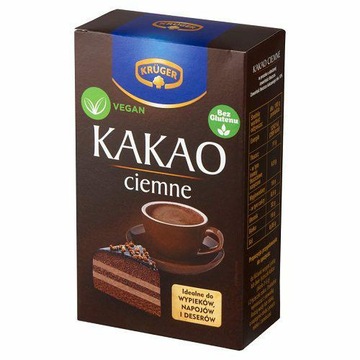 Kruger kakava 80g tamsus