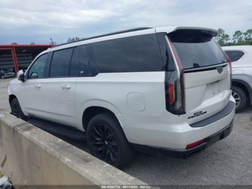 Cadillac Escalade III 2021 Cadillac Escalade Esv Sport 2021 6.2l 6.2 Benzyna 420KM, zdjęcie 2