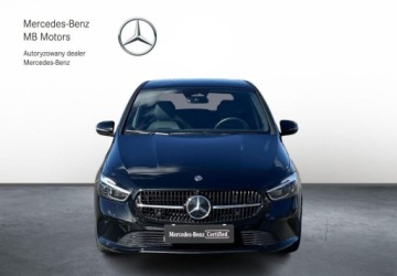 Mercedes Klasa B W247 Sports Tourer Facelifting 1.3 200 163KM 2024 Mercedes-Benz Klasa B SalonPL B200 Panorama Multibeam Nawigacja LED Skora, zdjęcie 7