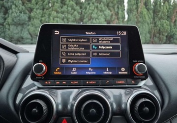 Nissan Juke II Crossover 1.0 DIG-T 117KM 2019 Nissan Juke SalonPL 1.0DIG-T 117KM N-Connecta Kamera Alu17 Klima.Autom. 2., zdjęcie 24