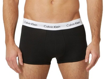 Bokserki, majtki męskie CK Calvin Klein BLACK 3 PACK