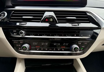 BMW Seria 5 G30-G31 Touring Facelifting 2.0 520d 190KM 2021 BMW Seria 5 520d Luxury Line KAMERA AMBIENTE serwisowany Bezwypadkowy, zdjęcie 25