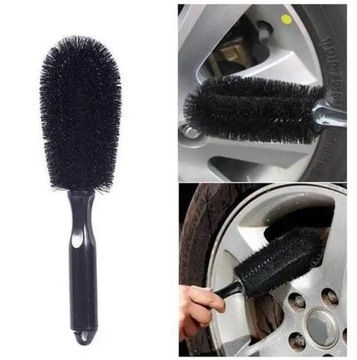 SZCZOTKA DO MYCIA FELG KOŁPAKÓW KÓŁ SAMOCHODOWYCH MOTOCYKLOWYCH