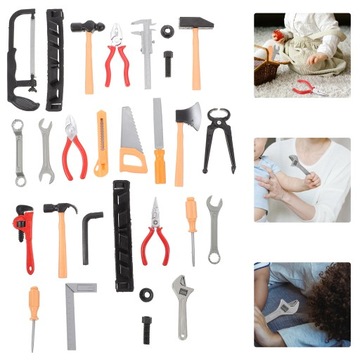 2 НАБОРА ИНСТРУМЕНТОВ ДЛЯ РЕМОНТА ДЕТСКИХ СИМУЛЯЦИЙ НАБОР ДЛЯ РЕМОНТА ИГРУШЕК