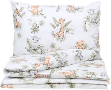 POŚCIEL 100x135 cm DO ŁÓŻECZKA DZIECIĘCA NIEMOWLĘCA 2EL BABYMAM