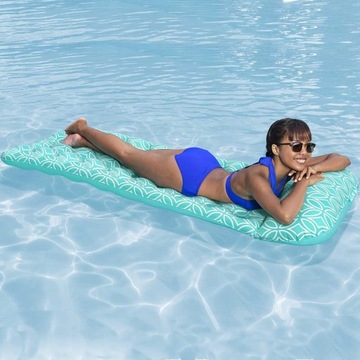 BESTWAY COMFORT ПЛЮШЕВЫЙ МАТРАС ДЛЯ ВОДНОГО ПЛАВАНИЯ КРЕСЛО ВОДНЫЙ ГАМАК СИДЕНЬЕ