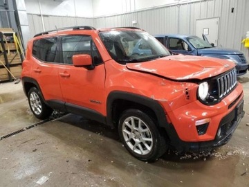 Jeep Renegade 2021 Jeep Renegade 2021r., Latitude, od ubezpieczalni 2.4 Benzyna 180KM, zdjęcie 5