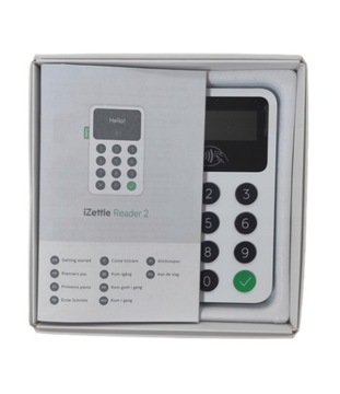 Портативный платежный терминал iZettle Reader 2