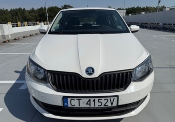 Skoda Fabia III Hatchback 1.0 MPI 60KM 2017 Skoda Fabia salon PL FV VAT 23 2 osobowa VAN ciezarowa vat 1, zdjęcie 11