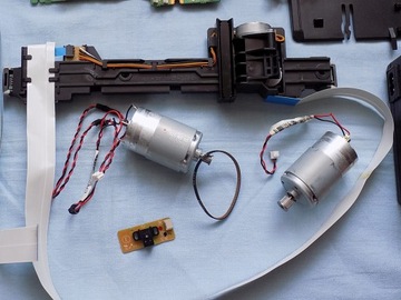 НАБОР ЗАПАСНЫХ ЧАСТЕЙ ДЛЯ ПРИНТЕРА EPSON L365