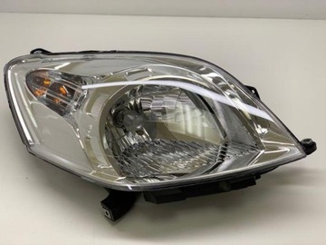 04556099900010 SVĚTLO PRAVÁ PŘEDNÍ 1.4 FLEX 65 2012 FIAT FIORINO FURGON