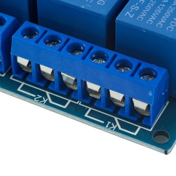 Релейный модуль 8 каналов 12В для Arduino STM32