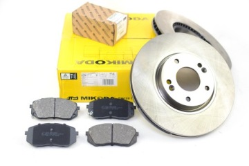 Тормозные диски 300мм + колодки ПЕРЕДНИЕ Hyundai ix35 2010-2015 гг.