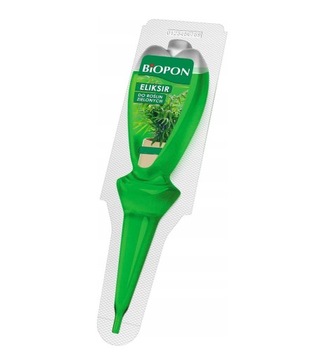 ELIKSIR odżywka do ROŚLIN ZIELONYCH 40ml BIOPON