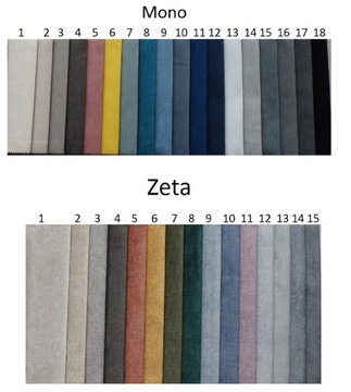 Duża kanapa MONA funkcja spania wersalka Sofa