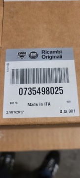 FIAT BRAVO 2 ULOŽENÍ KIEROWCY. ORIG. AIRBAG