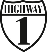 Мотоциклетные сумки HIGHWAY 1 BLACK 2X27 литров Мотор