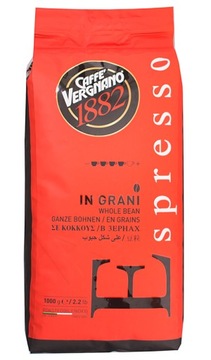Caffe Vergnano 1882 Espresso kawa ziarnista 1kg
