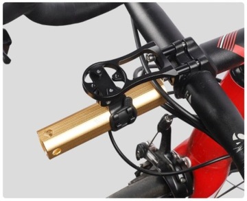 ALUMINIOWY UCHWYT NA MOSTEK GARMIN BRYTON CATEYE