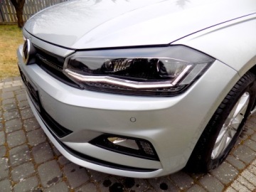 Volkswagen Polo VI Hatchback 5d 1.0 MPI 75KM 2018 VOLKSWAGEN POLO VI 1,0 75 KM LED 40 TYŚ. KM, zdjęcie 3