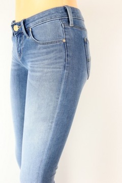 LEE SCARLETT low SKINNY JEANSY SPODNIE _ W24 L31