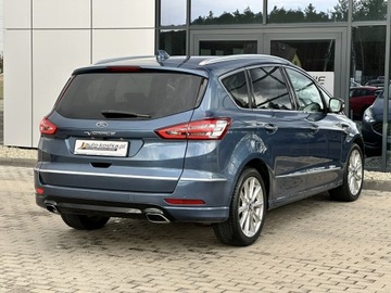Ford S-Max II Van Facelifting 2.0 EcoBlue Twin-Turbo 240KM 2020 Ford S-Max Kamera, Navi, LED, Skóra, Pamięć,, zdjęcie 7