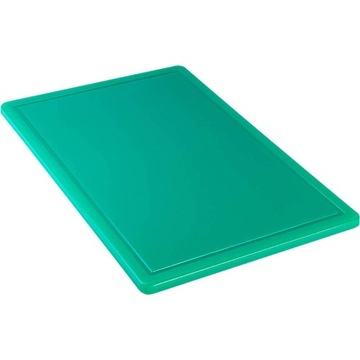 DESKA DO KROJENIA ZIELONA 600X400MM STALGAST