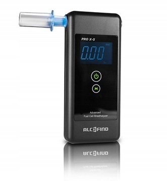 Alkomat AlcoFind PRO X-5 ELEKTROCHEMICZNY