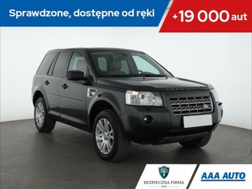 Land Rover Freelander II 2.2 TD4 160KM 2007 Land Rover Freelander 2.2 TD4, Salon Polska