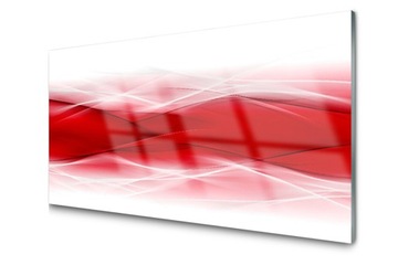 Panel szklany Płytka Abstrakcja Fale 100x50