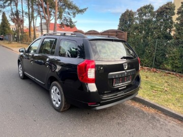 Dacia Logan II MCV Tce 90KM 2016 Dacia Logan II 0,9 TCE Laureat bezwypadkowa Benzyna LPG 90KM, zdjęcie 2