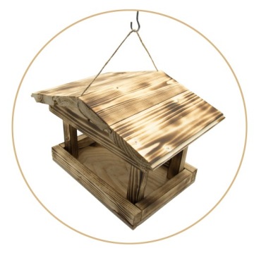ДОМИК ДЛЯ ПТИЦ FEDDER BEDHOUSE ДЛЯ ЗЕРНОВЫХ КОРМ XXL